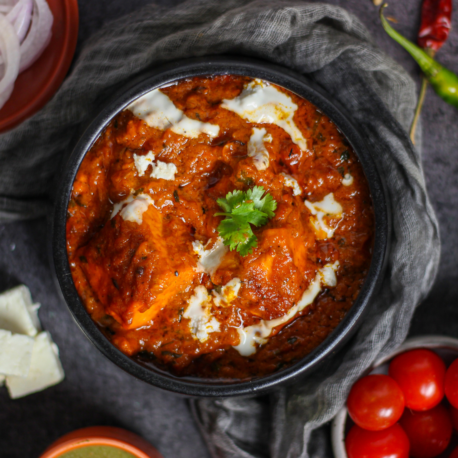 Paneer butter masala