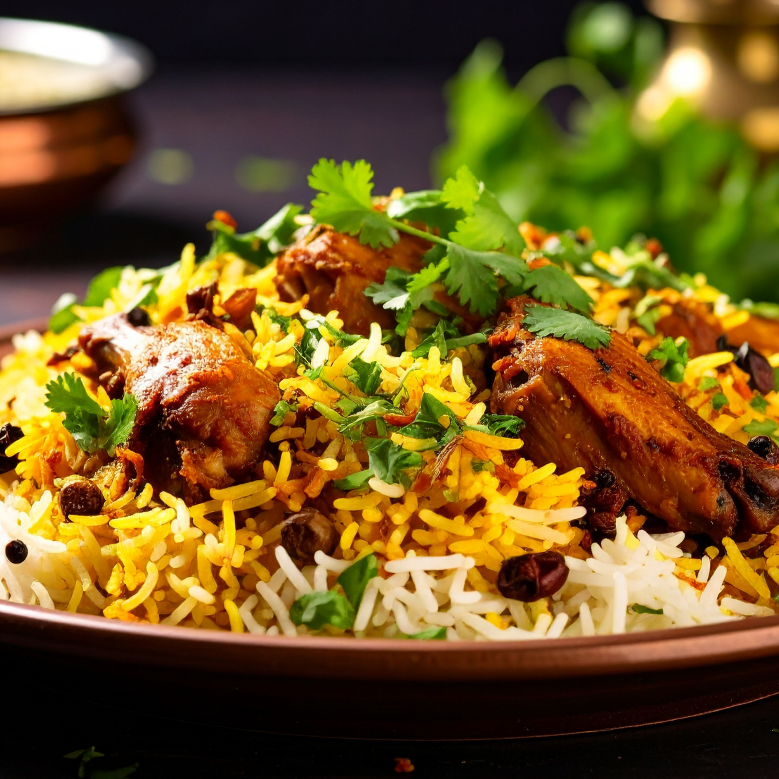 Biryani and rice dishes