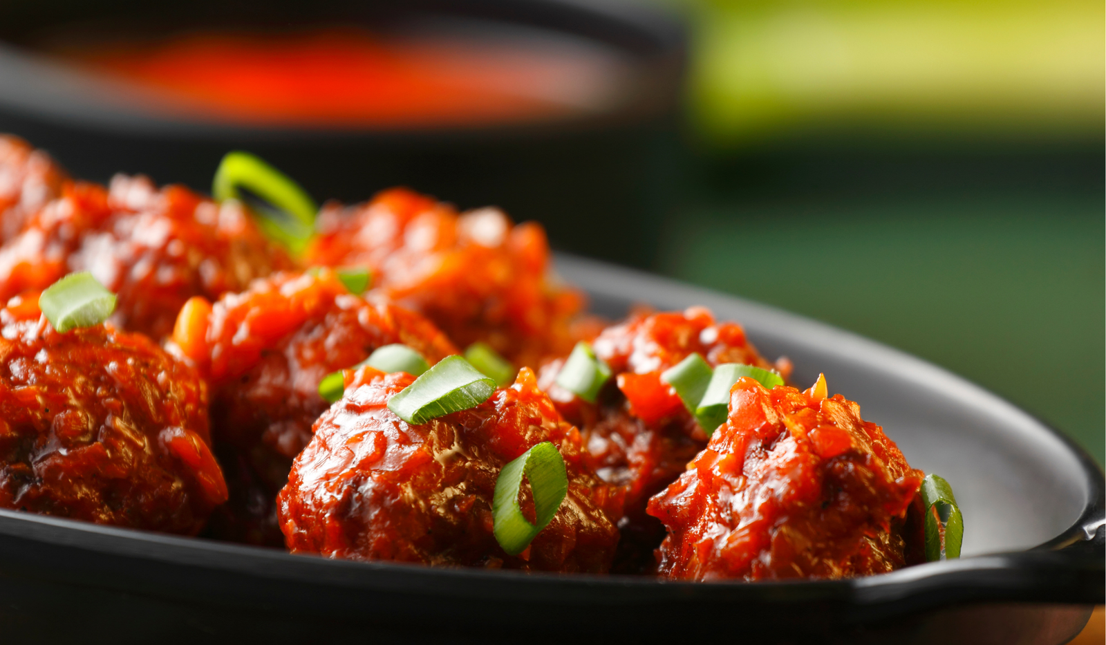 Indo-Chinese chili chicken